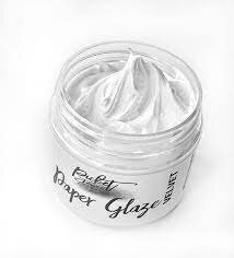 Paper Glaze Velvet – Matte structuurpasta met fluweelzachte finish van Picket Fence Studios