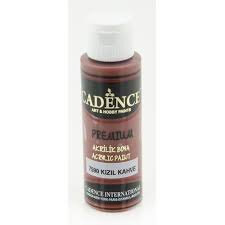 Cadence Premium Acrylverf – Oxide Red