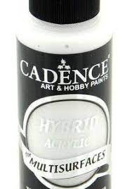 Cadence Hybrid Acrylic Ancient White (120 ml)