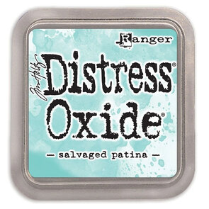 Ranger Distress Oxide Inktpad  -  Salvaged Patina 