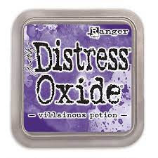 Ranger Distress Oxide Inktpad   -  Villainous Potion 