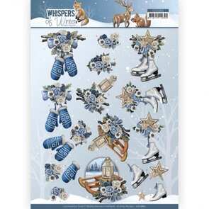 Amy Design Knipvel – Whispers of Winter Skating