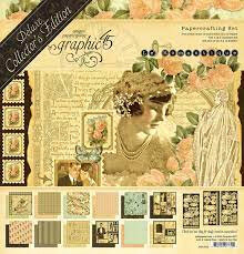   Paper Pad 12x12" - Le Romantique - Graphic 45