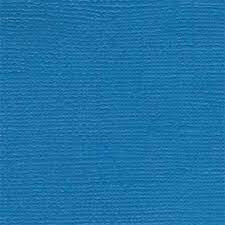 Cardstock 12x12" -  Mono Canvas -  Northsea - Bazzill