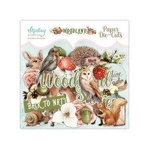 Mintay Die Cuts – Woodland