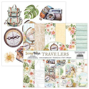 ScrapBoys Traveler's Paper Pad
