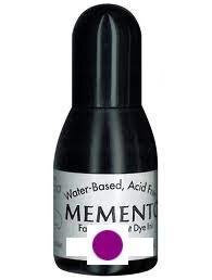 Reinker voor de Memento Tsukineko Lilac Posies