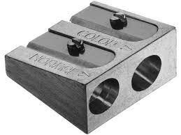 Faber Castell dubbele puntenslijper