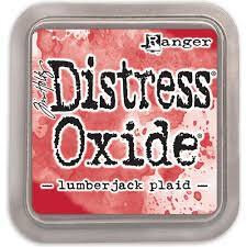 Ranger Distress Oxide Inktpad  - Lumberjack Plaid 