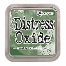 Ranger Distress Oxide Inktpad   -  Rustic Wilderness 