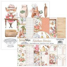 Scrap Boys paper pad Kitchen Store – vintage keukenpapier