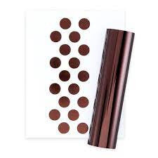 Spellbinders Glimmer Foil Espresso Bean