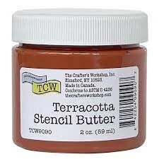 TCW Stencil Butter Terracotta