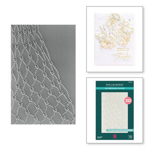 Spellbinders 3D embossing folder- Cast Away
