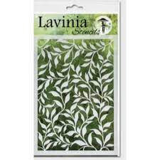 Lavinia Stencil – Laurel