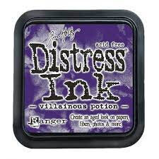 Distress Ink Villainous Potion – Tim Holtz
