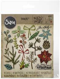 Sizzix Thinlits Large Funky Festive