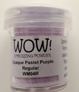 Embossing Powder Pastel Purple WM04R