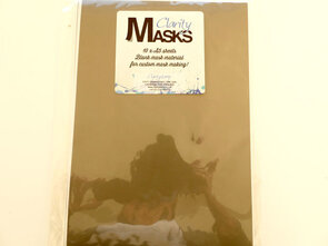 BLANK MASKS A5 (PACK OF 10 SHEETS)
