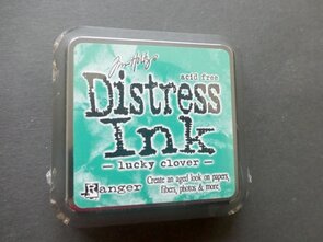 Distress Ink  pad Lucky Clover – Tim Holtz