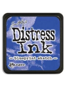  Distress Mini Ink Pad Blueprint Sketch ranger