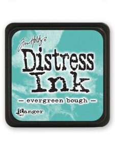  Distress Mini Ink Pad Evergreen Bough ranger