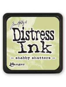 Distress Mini Ink Pad Shabby Shutters ranger