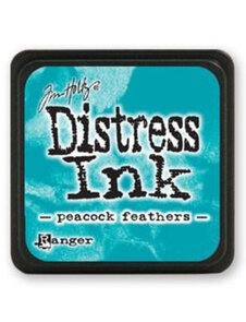  Distress Mini Ink Pad Peacock Feathers ranger