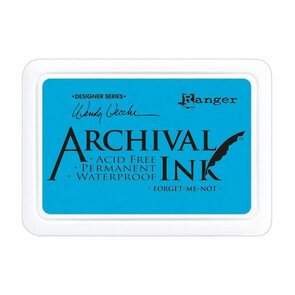  stempelinkt  - watervast- Forget-Me-Not - Archival ink