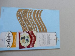 Spellbinders snijmal Card Creator S5-201 kopen – kaart basis snijmal