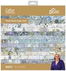 Crafters Companion The Snow Queen Designblock 12 x 12"