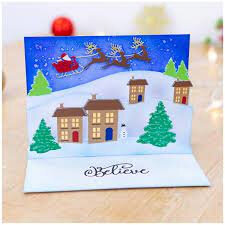 A Christmas Eve Scene Snijmal