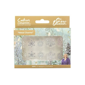 metal charm van de serie the snow queen