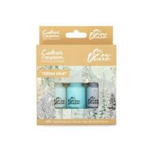 Crafter’s Companion Glitterlijm – The Snow Queen: IJzige elegantie in één handige tube