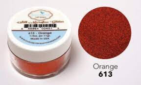 Elizabeth craft glitters orange 613 silk