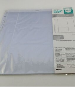 Insteekhoezen 6 vak kopen – Voor 3-rings albums van We R Memory Keepers