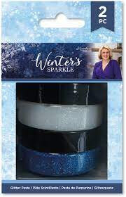 Sara Signature Winter’s Sparkle Glitter Pasta