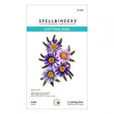 Spellbinders Susan’s Garden snijmal Aster kopen – bloemen snijmal