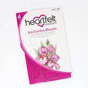 Heartfelt Creations snijmal Iris Garden Blooms kopen – bloemen snijmal