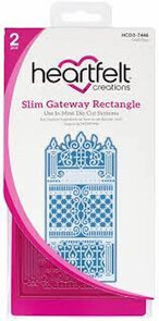 Slim Gateway Rectangle van Heartfelt Creations
