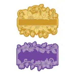 Heartfelt Creations Vining Clematis Banner snijmal