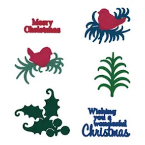 Christmas Holly Accents