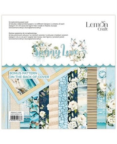 LemonCraft Sunny Love 8x8 Paper Pad