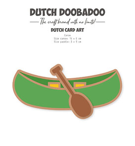 Dutch Doobadoo Card Art Stencil – Canoe