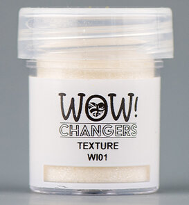 WOW! Changers Texture WI01 – Embossing Poeder met Voelbare Dimensie