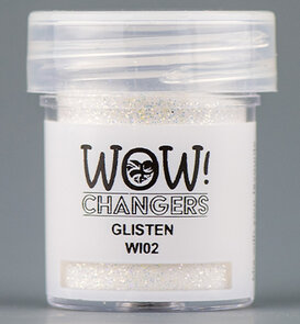 WOW! Changers Glisten WI02 – Sprankelend Embossing Poeder met Glittereffect
