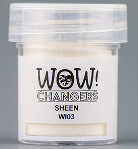 WOW! Changers Sheen WI03 – Glanzend Embossing Poeder met Kleurverandering