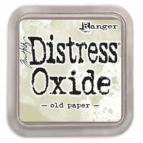 Ranger Distress Oxide Inktpad  - Old Paper