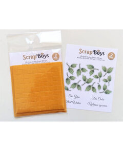 Scrap Boys 3D Foam Cubes