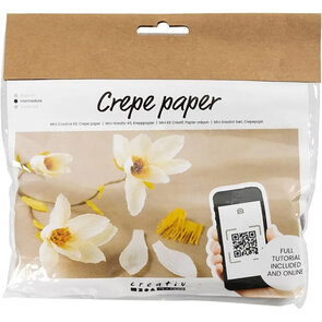 Crepepapier Magnoliatak Maken